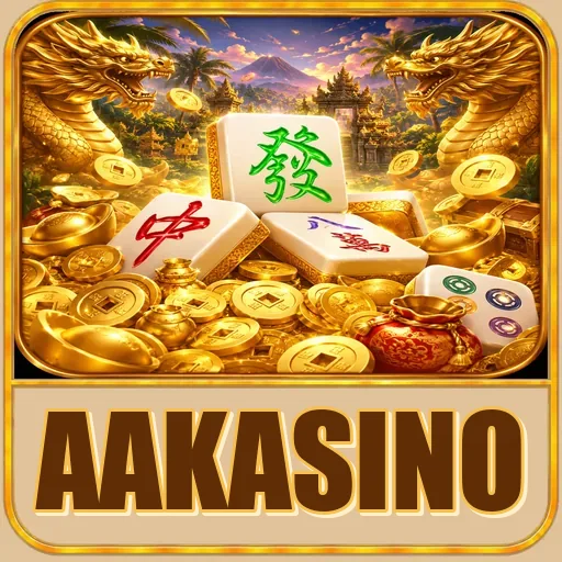 Beranda aplikasi aakasino setelah terbuka
